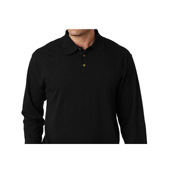 Erkek RENKLİ  %100 Pamuklu Tişört (T-Shirt) baskı (polo yaka) uzun kollu / ETR06