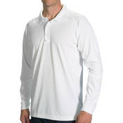 Erkek BEYAZ %100 Pamuklu Tişört (T-Shirt) baskı (polo yaka) uzun kollu / ET06