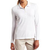 KADIN BEYAZ %100 Pamuklu Tişört (T-Shirt) baskı (polo yaka) uzun kol / KT06
