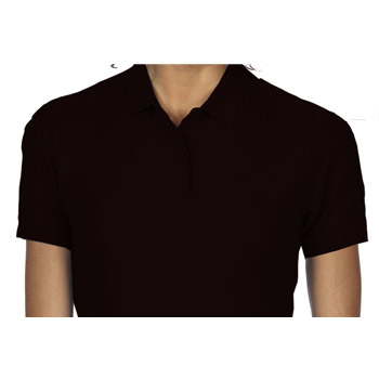 KADIN RENKLİ %100 Pamuklu Tişört (T-Shirt) baskı (polo yaka) kısa kol / KTR05
