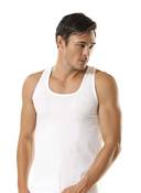 Erkek BEYAZ %100 Pamuklu Tişört (T-Shirt) baskı (Askılı) / ET07