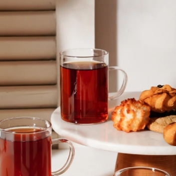 Cam Saplı Çay Bardağı